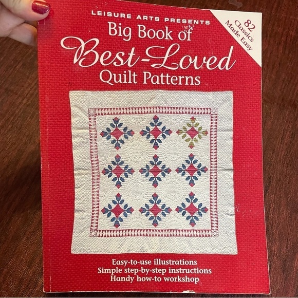 The Big Book of Best Loved Quilt Patterns quilting instructions tutorial - Picture 1 of 11